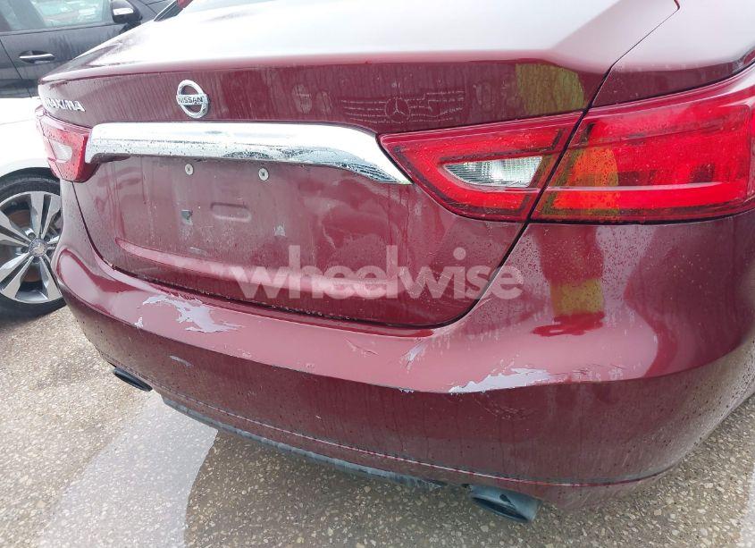 Photo 6 of 2016 Nissan Maxima 3.5 PLATINUM/3.5 S/3.5 SL/3.5 SR/3.5 SV (VIN 1N4AA6AP9GC431905)