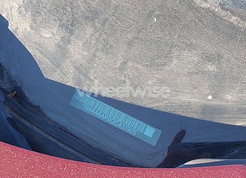 Photo 9 of 2016 Nissan Maxima 3.5 PLATINUM/3.5 S/3.5 SL/3.5 SR/3.5 SV (VIN 1N4AA6AP9GC431905)