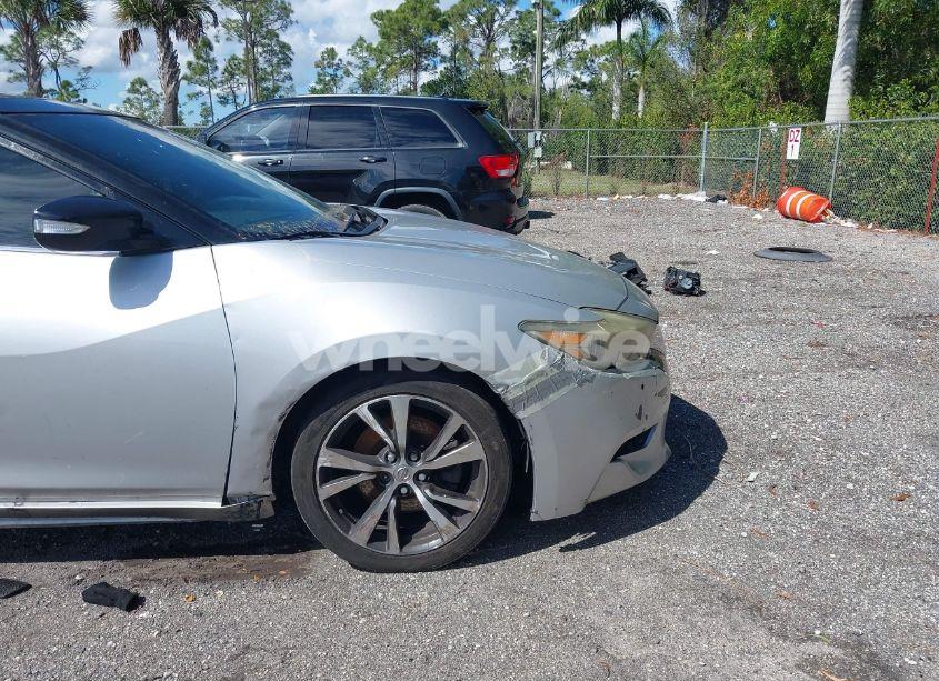 Photo 12 of 2016 Nissan Maxima 3.5 SL (VIN 1N4AA6AP9GC436067)