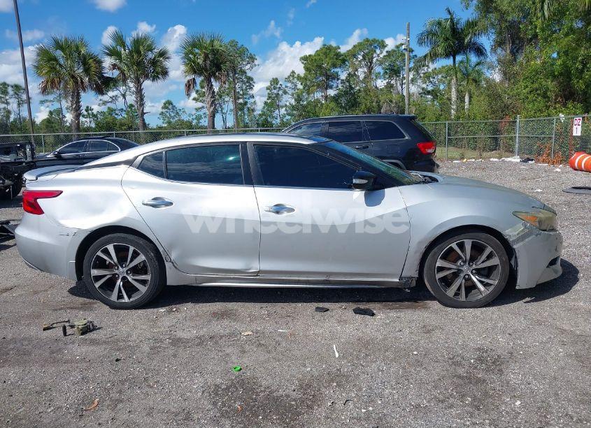 Photo 14 of 2016 Nissan Maxima 3.5 SL (VIN 1N4AA6AP9GC436067)