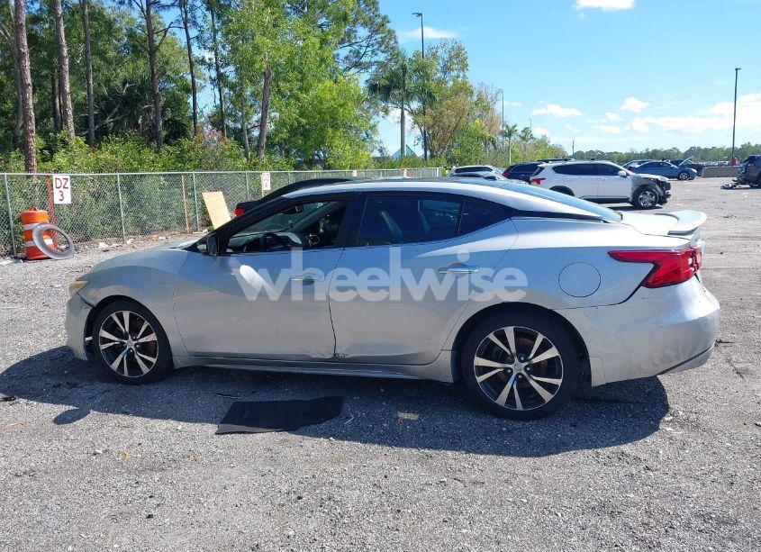 Photo 15 of 2016 Nissan Maxima 3.5 SL (VIN 1N4AA6AP9GC436067)