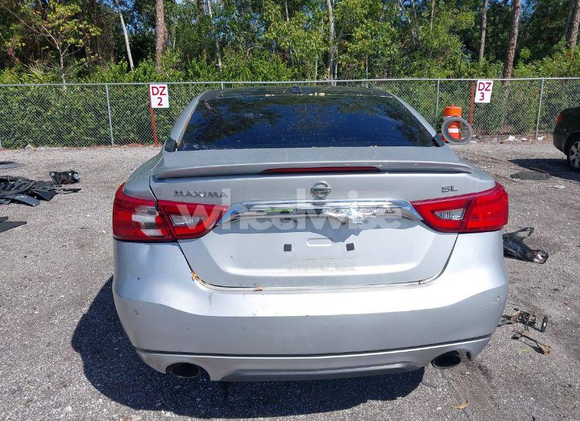 Photo 17 of 2016 Nissan Maxima 3.5 SL (VIN 1N4AA6AP9GC436067)