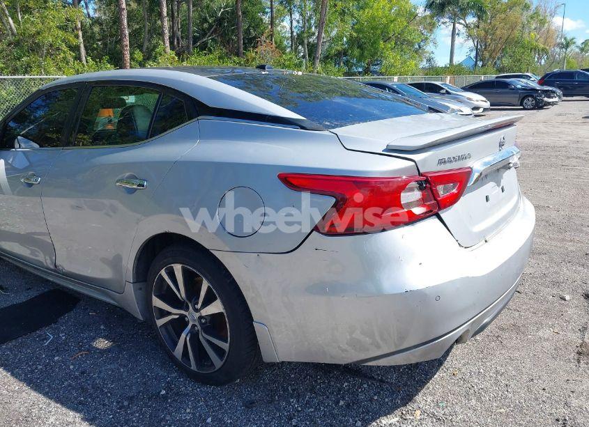 Photo 19 of 2016 Nissan Maxima 3.5 SL (VIN 1N4AA6AP9GC436067)