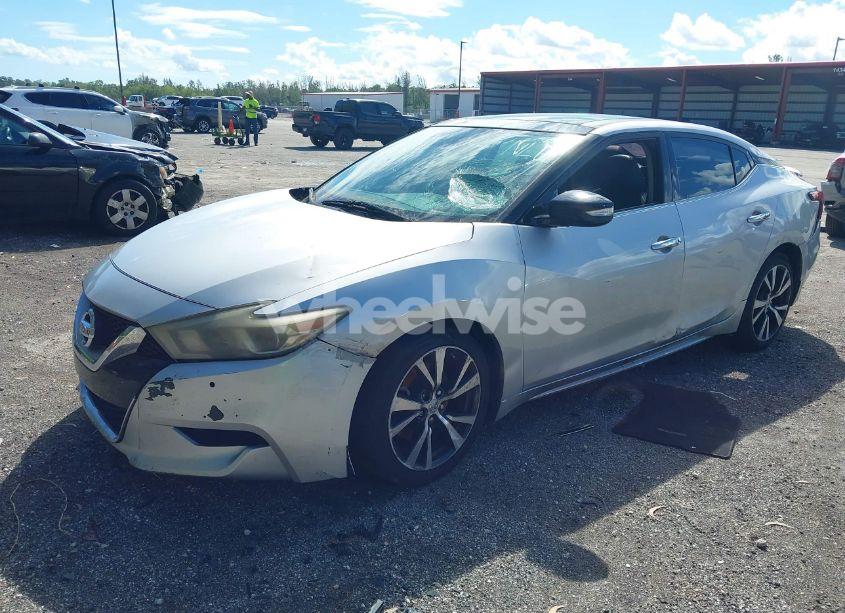 Photo 2 of 2016 Nissan Maxima 3.5 SL (VIN 1N4AA6AP9GC436067)