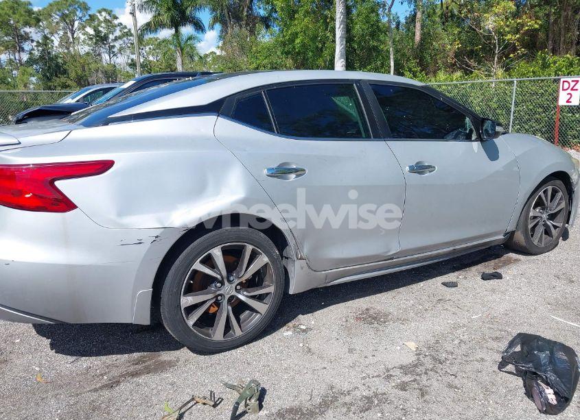 Photo 21 of 2016 Nissan Maxima 3.5 SL (VIN 1N4AA6AP9GC436067)
