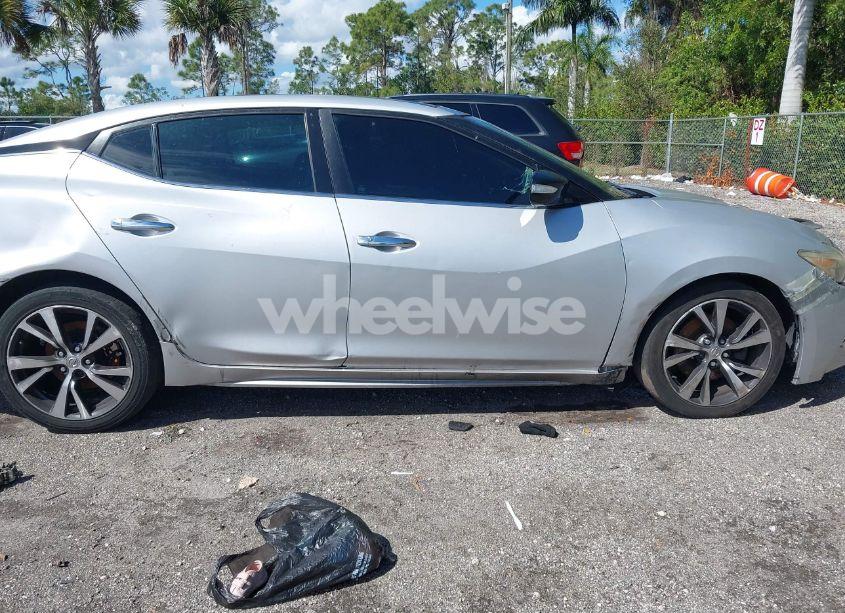 Photo 22 of 2016 Nissan Maxima 3.5 SL (VIN 1N4AA6AP9GC436067)