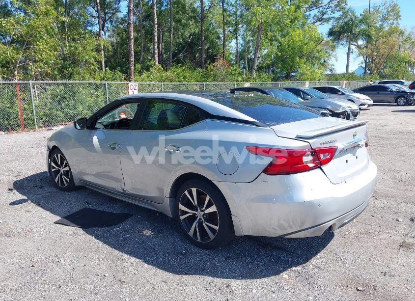 Photo 3 of 2016 Nissan Maxima 3.5 SL (VIN 1N4AA6AP9GC436067)