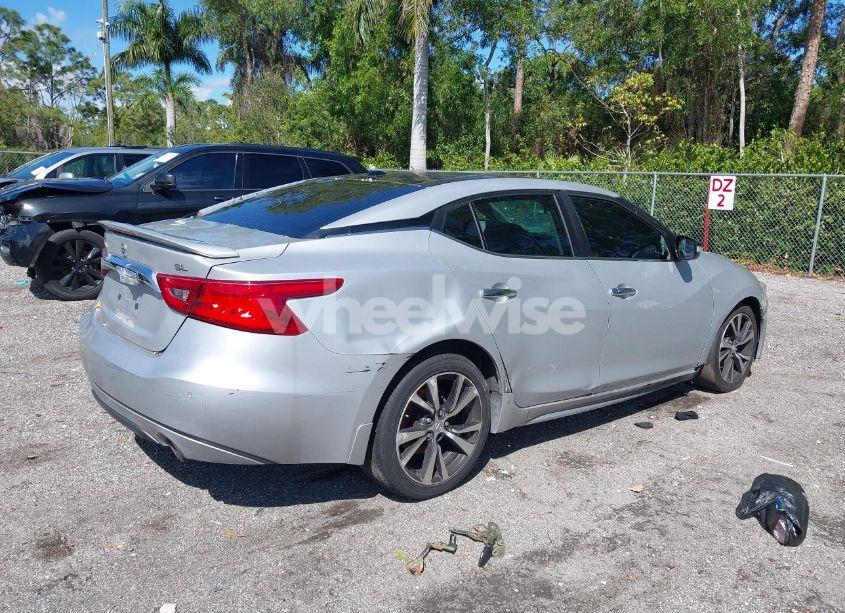 Photo 4 of 2016 Nissan Maxima 3.5 SL (VIN 1N4AA6AP9GC436067)