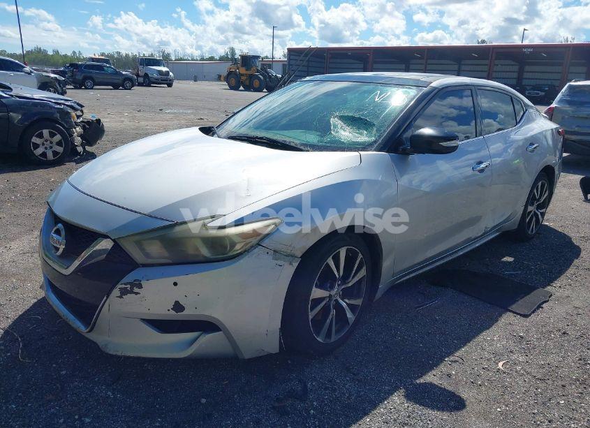 Photo 6 of 2016 Nissan Maxima 3.5 SL (VIN 1N4AA6AP9GC436067)