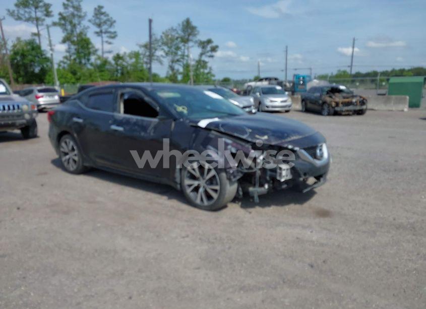 2016 Nissan Maxima 3.5 S (VIN 1N4AA6AP9GC436537) main photo