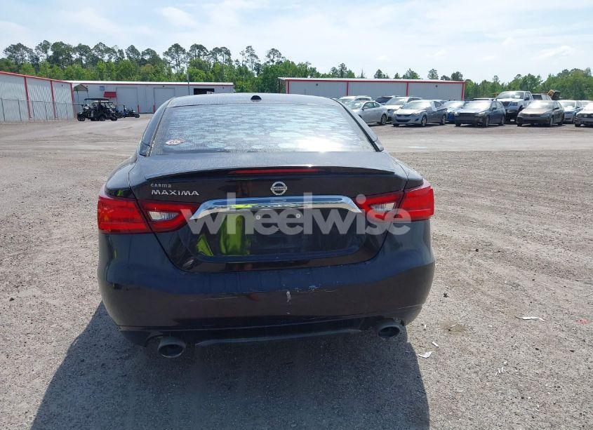 Photo 16 of 2016 Nissan Maxima 3.5 S (VIN 1N4AA6AP9GC436537)