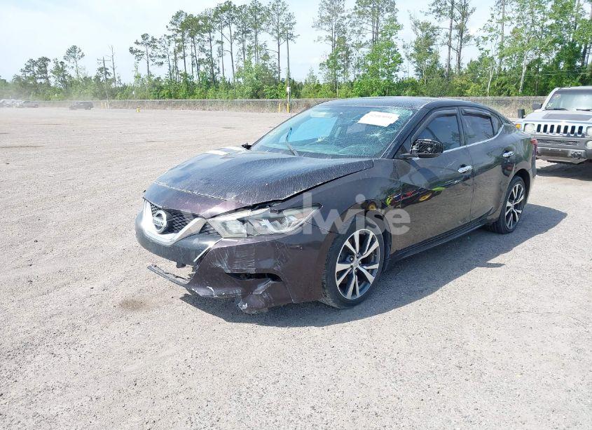 Photo 2 of 2016 Nissan Maxima 3.5 S (VIN 1N4AA6AP9GC436537)
