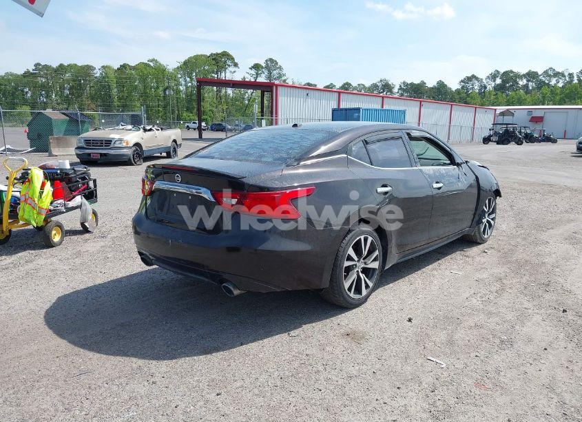 Photo 4 of 2016 Nissan Maxima 3.5 S (VIN 1N4AA6AP9GC436537)