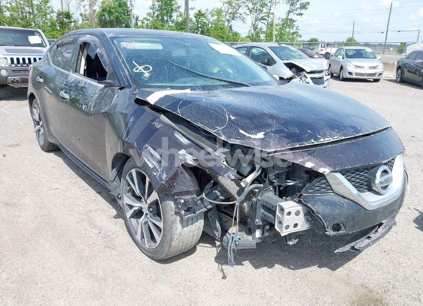 Photo 6 of 2016 Nissan Maxima 3.5 S (VIN 1N4AA6AP9GC436537)