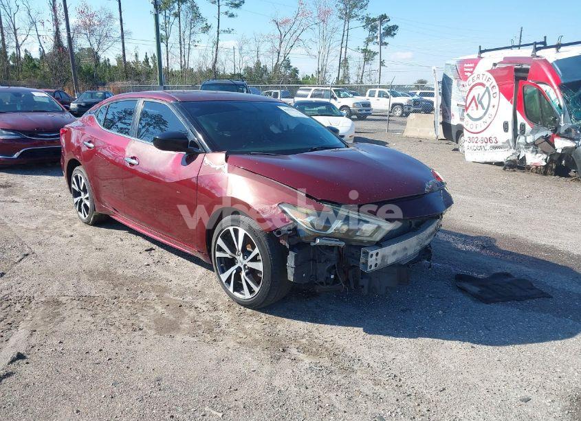 2016 Nissan Maxima 3.5 PLATINUM/3.5 S/3.5 SL/3.5 SR/3.5 SV (VIN 1N4AA6AP9GC441026) main photo