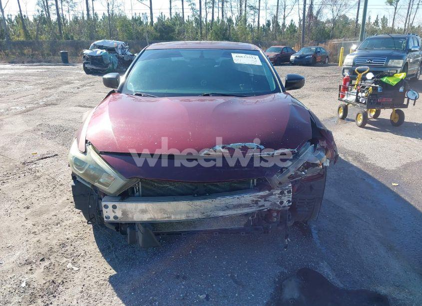 Photo 12 of 2016 Nissan Maxima 3.5 PLATINUM/3.5 S/3.5 SL/3.5 SR/3.5 SV (VIN 1N4AA6AP9GC441026)