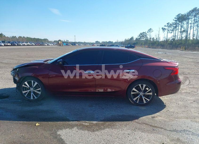 Photo 14 of 2016 Nissan Maxima 3.5 PLATINUM/3.5 S/3.5 SL/3.5 SR/3.5 SV (VIN 1N4AA6AP9GC441026)