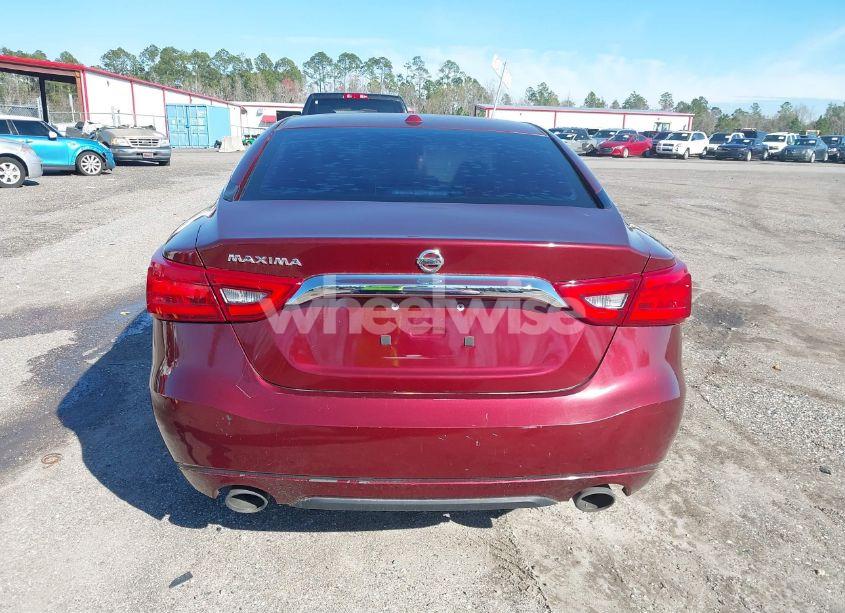 Photo 16 of 2016 Nissan Maxima 3.5 PLATINUM/3.5 S/3.5 SL/3.5 SR/3.5 SV (VIN 1N4AA6AP9GC441026)