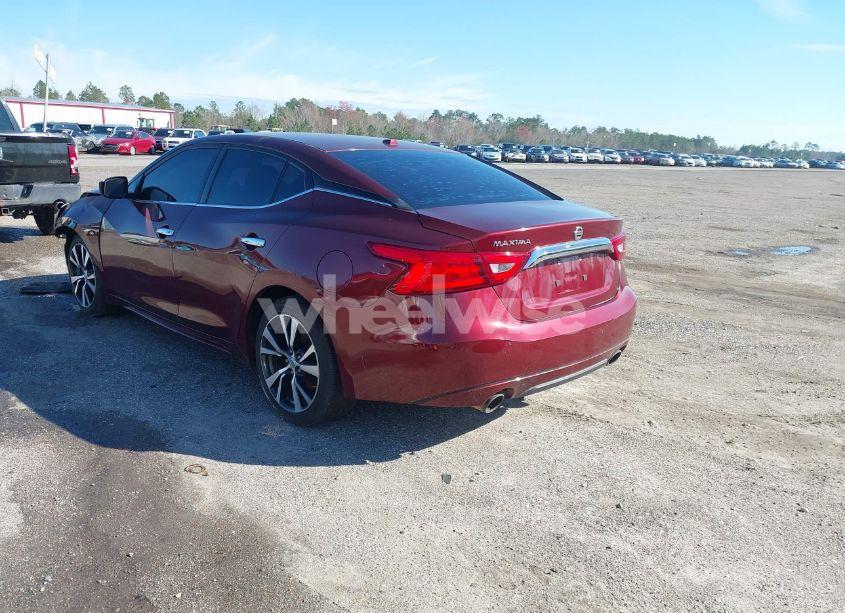 Photo 3 of 2016 Nissan Maxima 3.5 PLATINUM/3.5 S/3.5 SL/3.5 SR/3.5 SV (VIN 1N4AA6AP9GC441026)