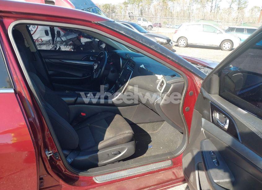 Photo 5 of 2016 Nissan Maxima 3.5 PLATINUM/3.5 S/3.5 SL/3.5 SR/3.5 SV (VIN 1N4AA6AP9GC441026)