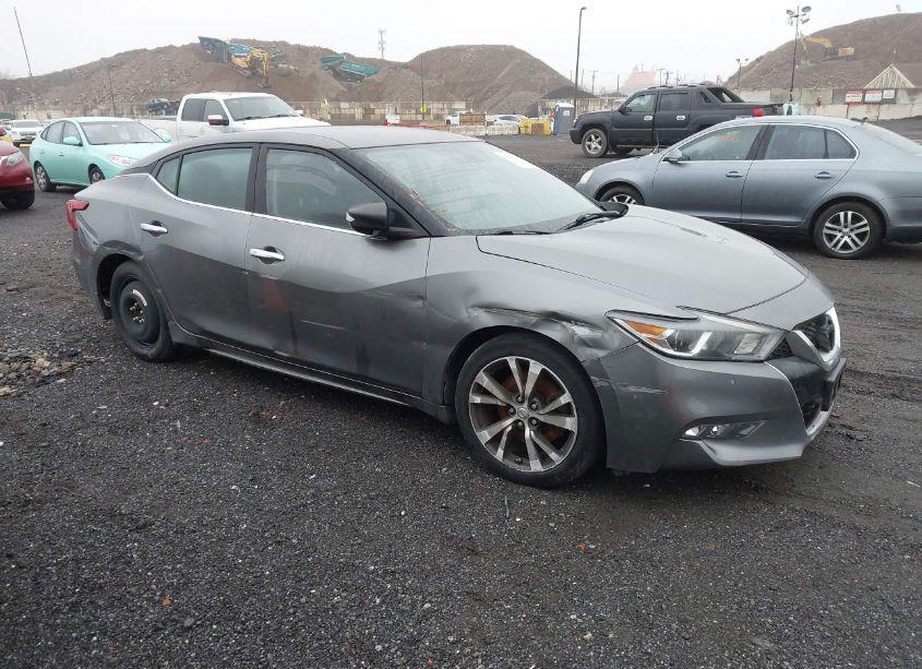 2016 Nissan Maxima 3.5 SV (VIN 1N4AA6AP9GC443231) main photo