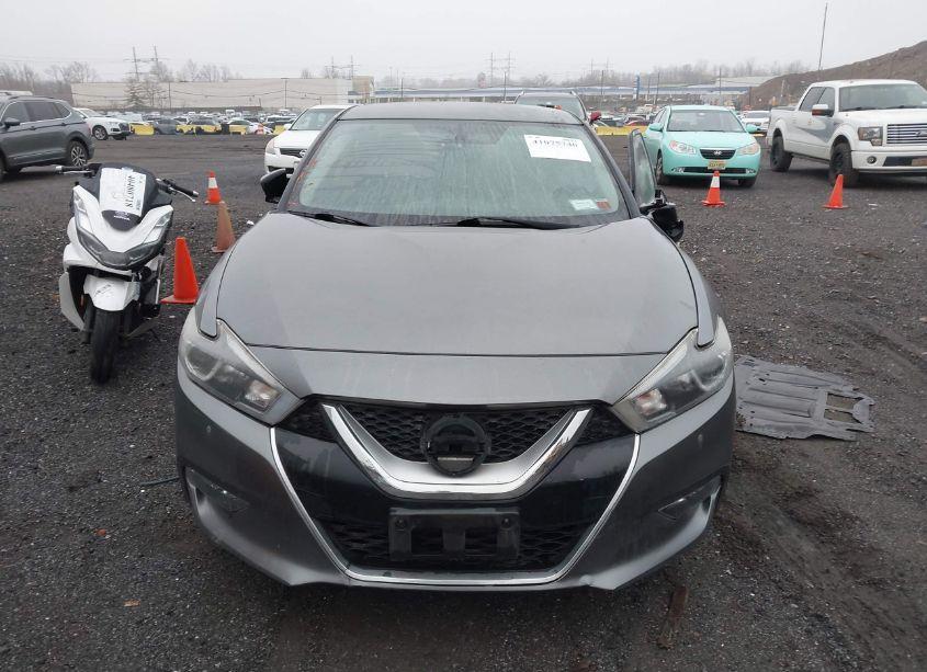 Photo 12 of 2016 Nissan Maxima 3.5 SV (VIN 1N4AA6AP9GC443231)