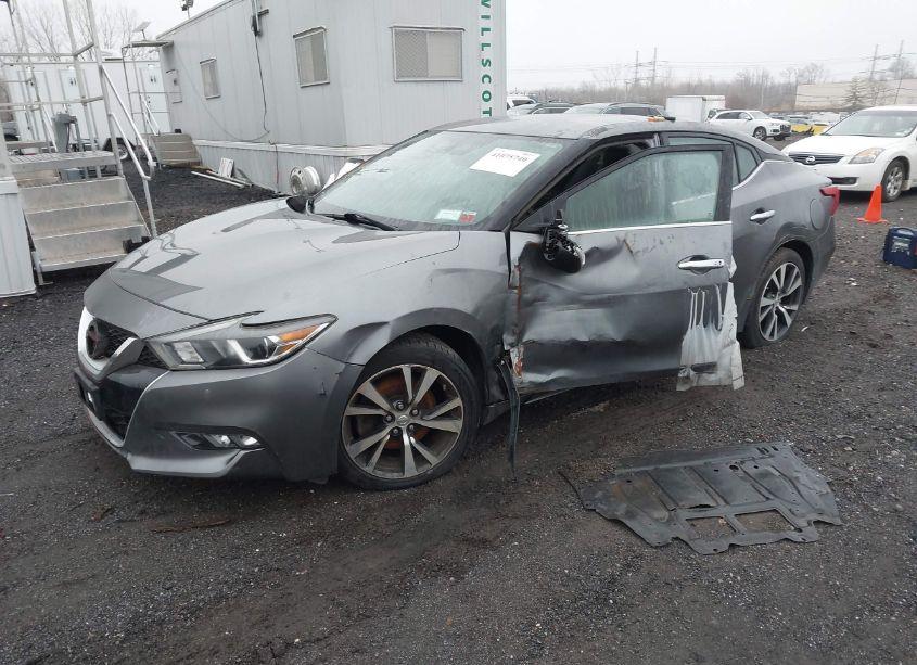 Photo 2 of 2016 Nissan Maxima 3.5 SV (VIN 1N4AA6AP9GC443231)