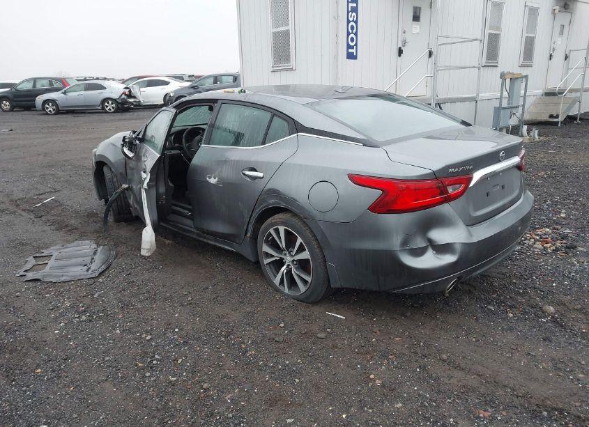 Photo 3 of 2016 Nissan Maxima 3.5 SV (VIN 1N4AA6AP9GC443231)