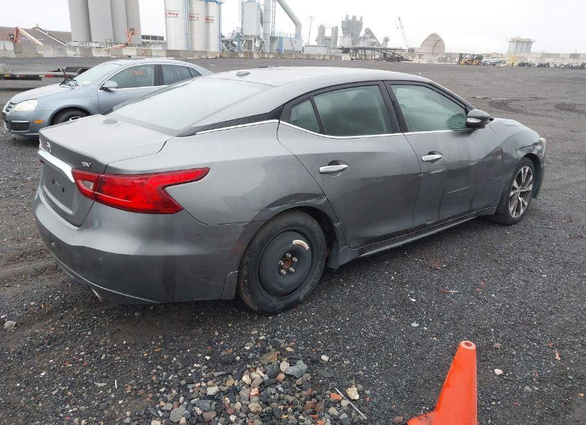 Photo 4 of 2016 Nissan Maxima 3.5 SV (VIN 1N4AA6AP9GC443231)