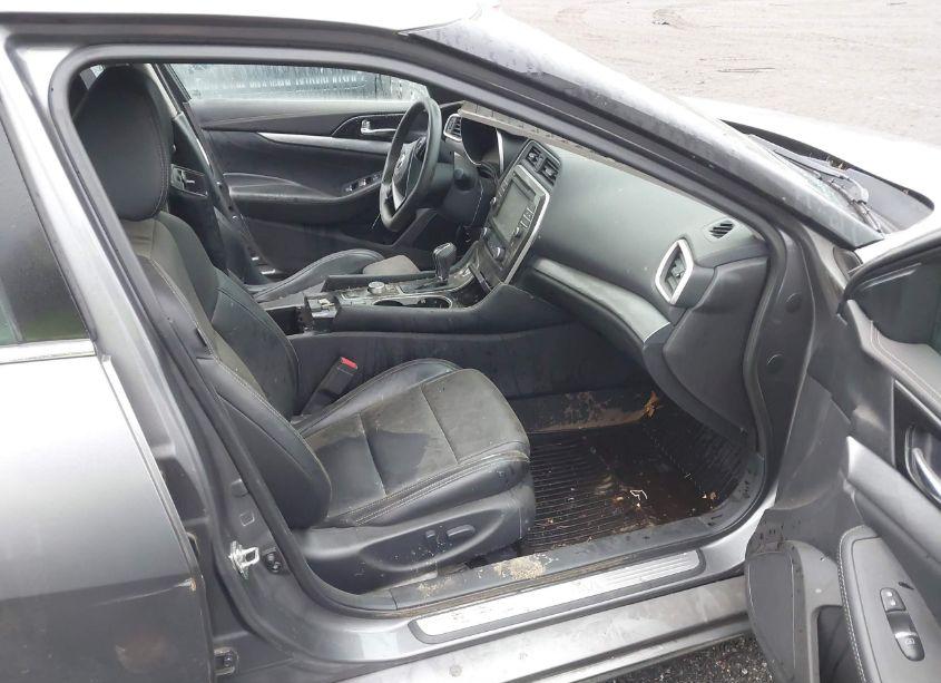 Photo 5 of 2016 Nissan Maxima 3.5 SV (VIN 1N4AA6AP9GC443231)