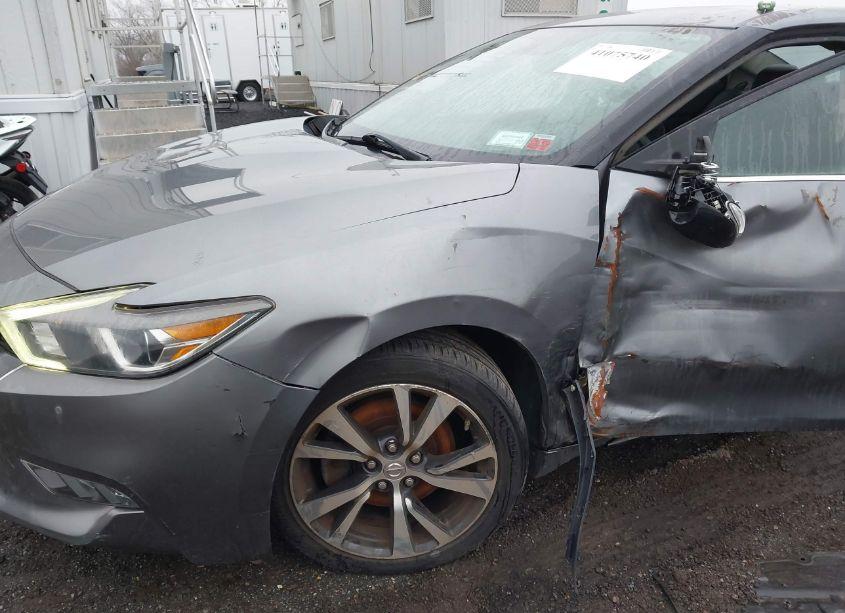 Photo 6 of 2016 Nissan Maxima 3.5 SV (VIN 1N4AA6AP9GC443231)