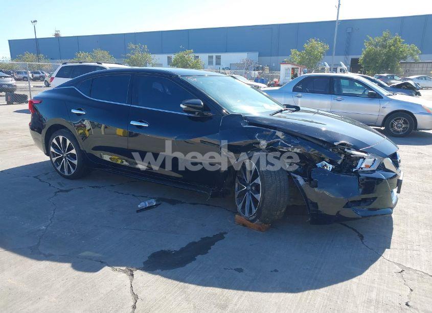 2016 Nissan Maxima 3.5 SR (VIN 1N4AA6AP9GC448087) main photo