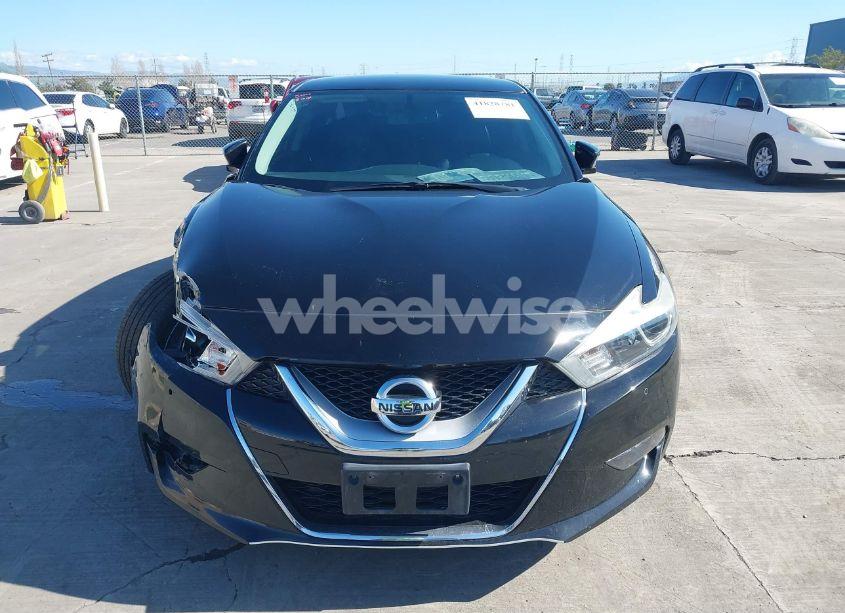 Photo 12 of 2016 Nissan Maxima 3.5 SR (VIN 1N4AA6AP9GC448087)