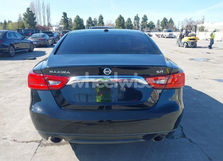 Photo 16 of 2016 Nissan Maxima 3.5 SR (VIN 1N4AA6AP9GC448087)
