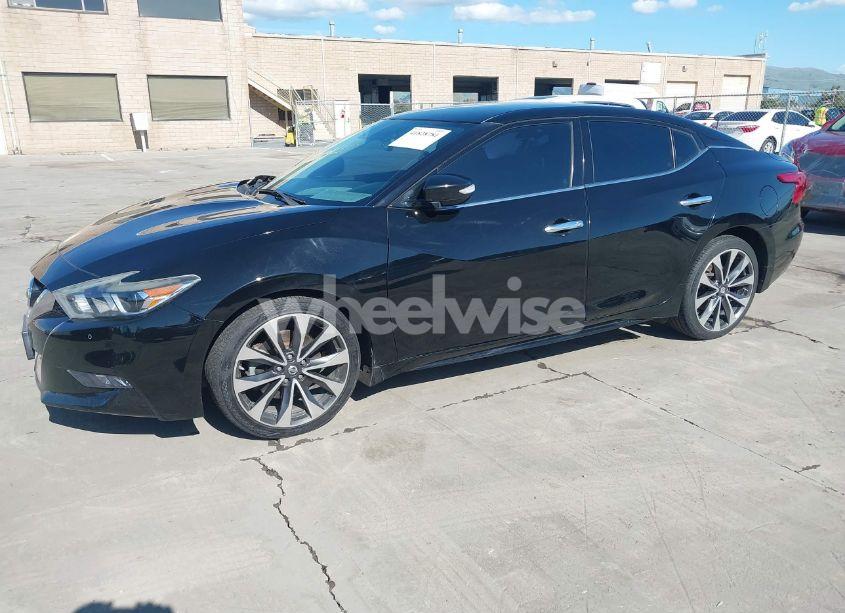 Photo 2 of 2016 Nissan Maxima 3.5 SR (VIN 1N4AA6AP9GC448087)