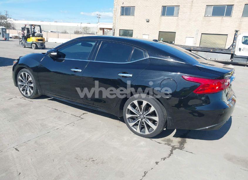 Photo 3 of 2016 Nissan Maxima 3.5 SR (VIN 1N4AA6AP9GC448087)