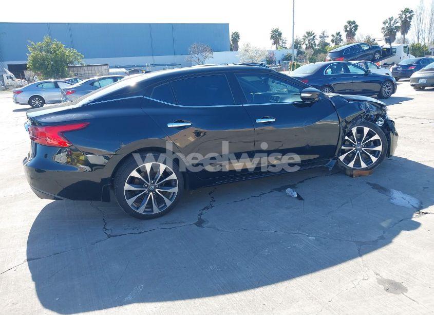 Photo 4 of 2016 Nissan Maxima 3.5 SR (VIN 1N4AA6AP9GC448087)