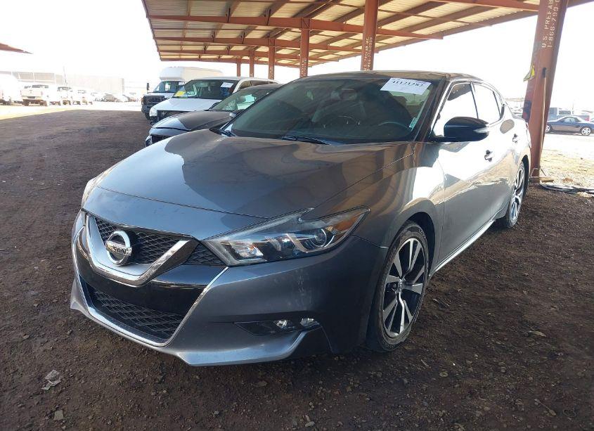 Photo 2 of 2016 Nissan Maxima 3.5 SL (VIN 1N4AA6AP9GC900300)