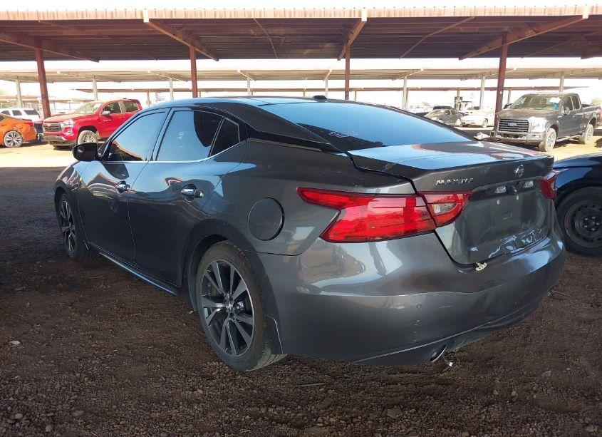 Photo 3 of 2016 Nissan Maxima 3.5 SL (VIN 1N4AA6AP9GC900300)