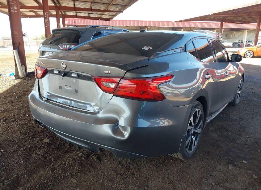 Photo 4 of 2016 Nissan Maxima 3.5 SL (VIN 1N4AA6AP9GC900300)