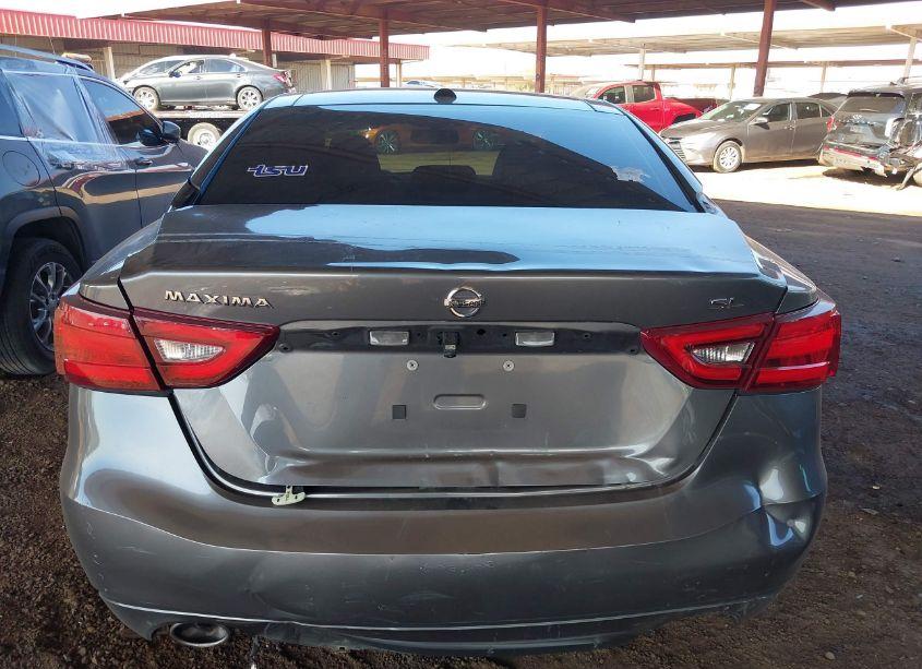 Photo 6 of 2016 Nissan Maxima 3.5 SL (VIN 1N4AA6AP9GC900300)