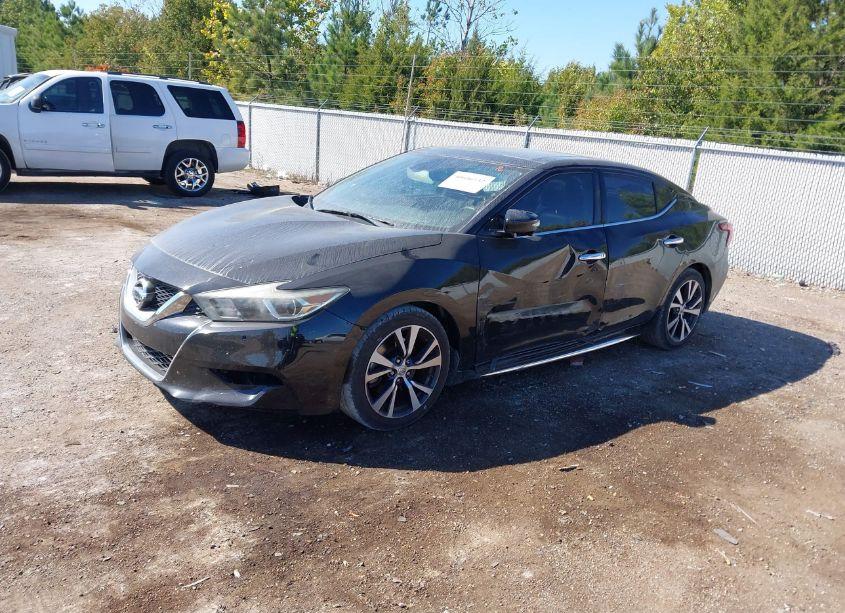 Photo 2 of 2016 Nissan Maxima 3.5 PLATINUM (VIN 1N4AA6AP9GC903701)