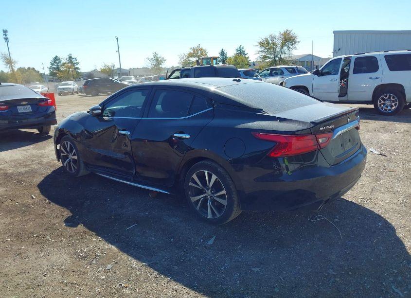 Photo 3 of 2016 Nissan Maxima 3.5 PLATINUM (VIN 1N4AA6AP9GC903701)