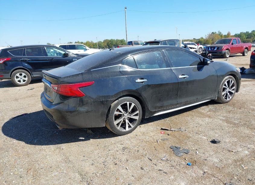 Photo 4 of 2016 Nissan Maxima 3.5 PLATINUM (VIN 1N4AA6AP9GC903701)