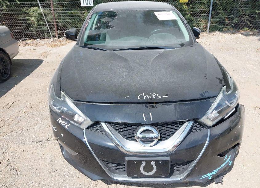 Photo 12 of 2016 Nissan Maxima 3.5 SV (VIN 1N4AA6AP9GC905352)