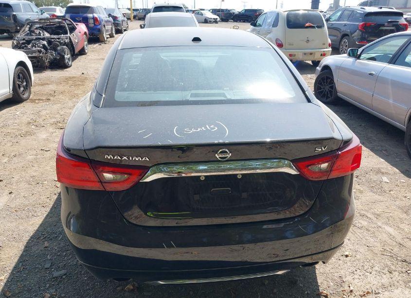 Photo 16 of 2016 Nissan Maxima 3.5 SV (VIN 1N4AA6AP9GC905352)