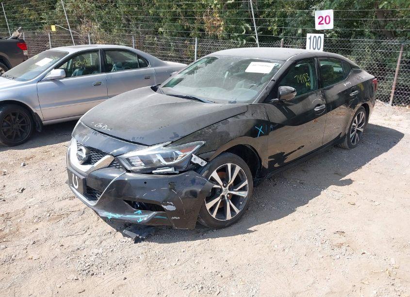 Photo 2 of 2016 Nissan Maxima 3.5 SV (VIN 1N4AA6AP9GC905352)