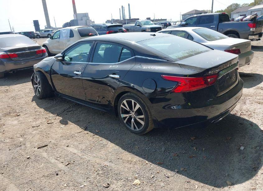 Photo 3 of 2016 Nissan Maxima 3.5 SV (VIN 1N4AA6AP9GC905352)