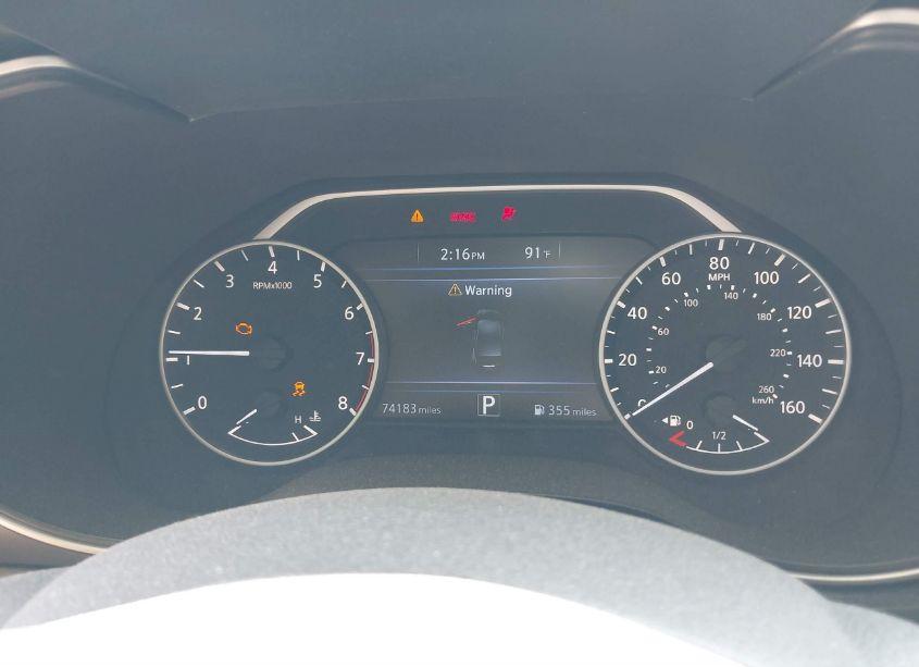 Photo 7 of 2016 Nissan Maxima 3.5 SV (VIN 1N4AA6AP9GC905352)