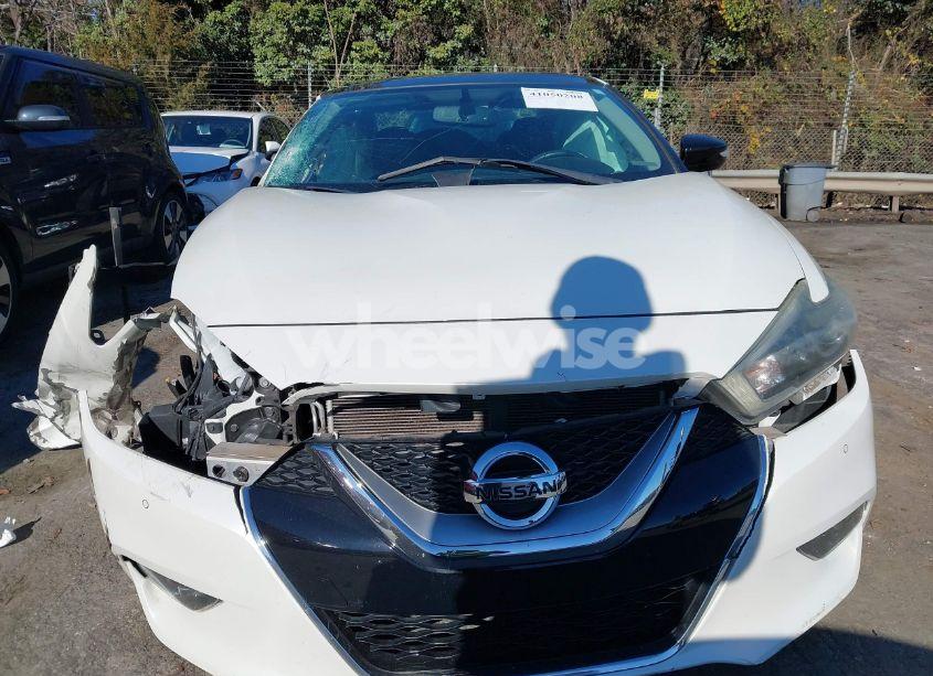 Photo 11 of 2016 Nissan Maxima 3.5 SL (VIN 1N4AA6AP9GC905724)